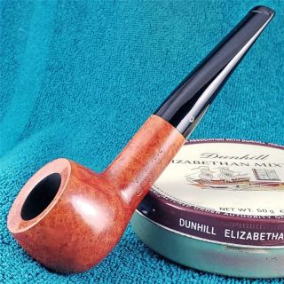 Unsmoked Julius Vesz " Hand Cut " Chubby Apple Freehand Canadian Estate Pipe