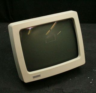 1983 Digital 12 " Monochrome Monitor Model Vr201 El958