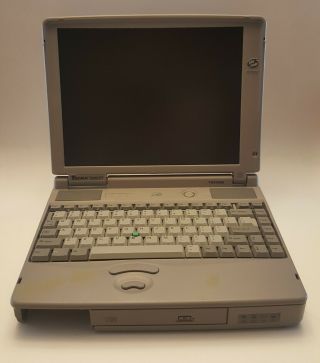 Vintage And Rare Toshiba Tecra 720cdt Laptop Windows 98
