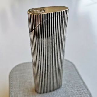 Rare Tiffany & Co Lighter - Vintage Silver Plated - - Japan 2