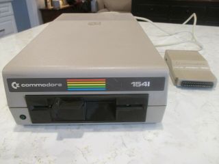 Vintage Commodore 64 Floppy Disk And Modem