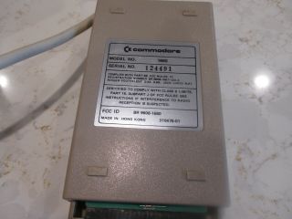Vintage Commodore 64 Floppy disk and modem 3
