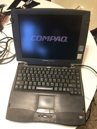 Vintage Laptop Compaq Presario 1240 Cm2000