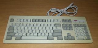 Vintage Dec Digital Rt101 Clicky Keyboard With Ps/2 Connector &