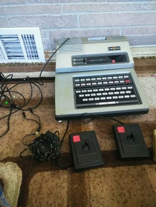 Vintage 1978 Magnavox Odyssey 2 Model 7600 /untested Video Game Systems