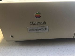 Apple Performa 6115cd - Plastic In