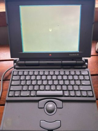 Vintage Apple Macintosh Powerbook 150 M2740 As - Is With Power
