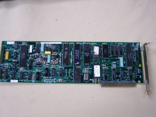 Vintage Ibm 62x0776 Hard Disk Controller 8 - Bit Isa Card At Xt 40 - 3036 Pc Board