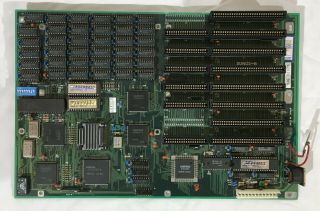 Vintage Suntac Ibm Pc Clone System Board Motherboard -,  Parts