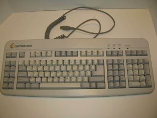 Vintage Gateway 2000 Programmable Anykey Keyboard Model 2189014