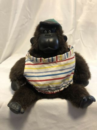 Vintage Magogo Gorilla Sings Macarena Clap Activated Rare Does Not Work