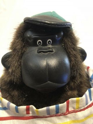 Vintage Magogo Gorilla Sings Macarena Clap Activated Rare Does Not Work 2