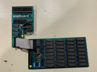 Commodore Amiga 500 Expansion Systems Baseboard Memory