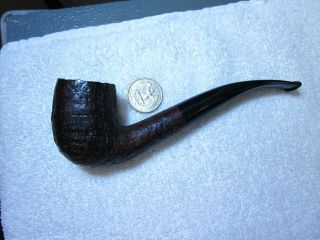 Classic Dunhill 120 Shell Briar Estate Pipe,  Made In England9,  Ready To Smoke