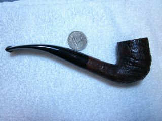 Classic Dunhill 120 Shell Briar Estate Pipe,  Made in England9,  Ready to Smoke 2