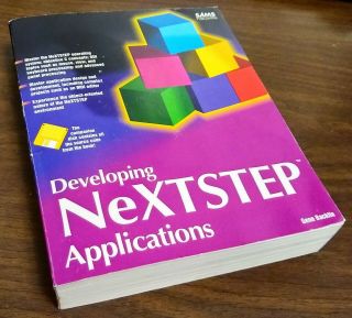 1995 Nextstep Development Tools W/ Disk Steve Jobs Next Cube Openstep Programmin