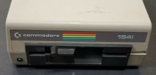 Commodore 1541 Floppy Disk Drive For C64 Vintage Home Computer 1