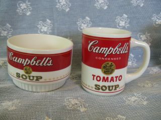 4 Vintage Campbell 
