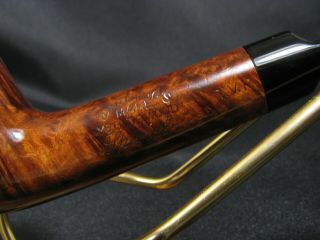 Family era (1941 - 62) BARLING ' S MAKE Ye Olde Wood Special EL English pipe 6