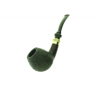Former Hand - Made Denmark Pipe Silver Mounted Pipe