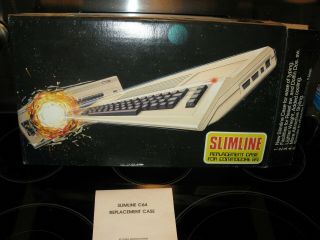 Vintage Commodore 64 Computer Slimeline Replacement Case Box Only