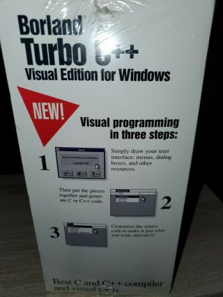 Borland Turbo C,  Visual Edition For Windows 2