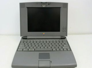Vintage Apple Macintosh Powerbook 500 Series Model M4880 Laptop Computer