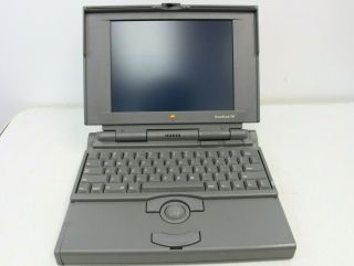 Vintage Apple Macintosh Powerbook 150 Model M2740 Laptop Computer