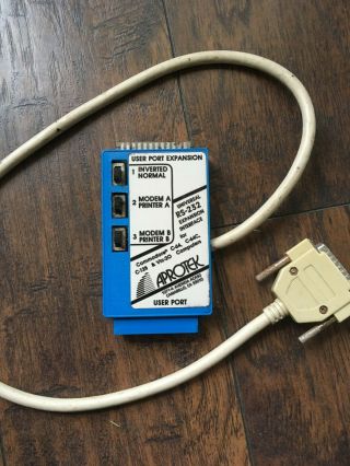 Aprotek Commodore Universal RS - 232 Expansion Interface - C64 C128 VIC - 20 2