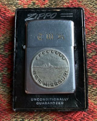 Ww Ii Extremely Rare Zippo Lighter 1946 - 1949