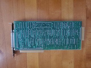 Vintage IBM 8 - Bit ISA Floppy Disk Drive FDD Controller Card 6181682XM 3