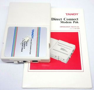 Tandy Direct Connect Modem Pak 26 - 2228