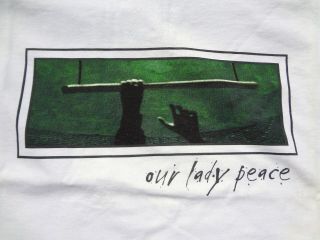 Vintage Our Lady Peace Band 