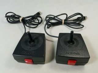 Radio Shack Tandy Trs - 80 Color Computer Joystick Controllers 26 - 3008 -