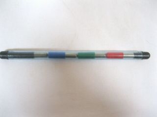 Atari 1020 Printer Color Ink Pens (set Of Four Pens)