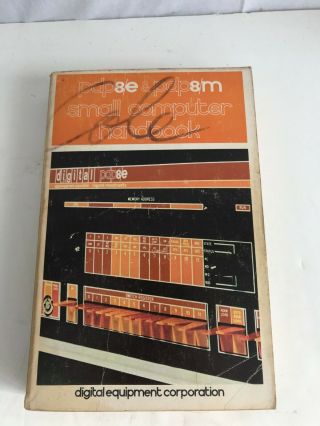 Dec Digital 1972 Small Computer Handbook