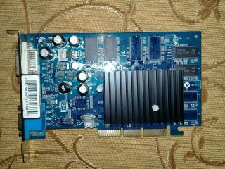 Nvidia Geforce Fx 5600 128mb Fx5600xt Agp Video Graphics Card