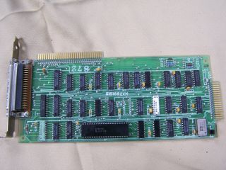 Ibm 6181682 Xm Floppy Drive Controller Card 8 - Bit Isa For Ibm Pc/xt