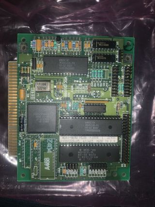 Vintage Wdc 61 - 000328 - 01 Hard Drive Controller Board Wd1004a - Wx1