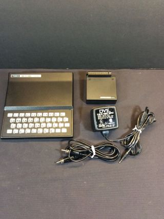 Timex Sinclair 1000 Personal Computer,  With 1016 16k Ram Module