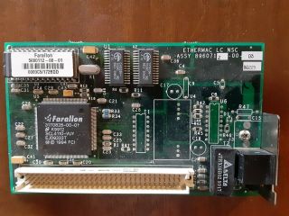 Pds Ethernet Card For Apple Macintosh Lc Computers - Farallon