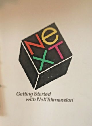 Getting Started With The Next Dimension Board Rare Nextstep Next Cube Apple