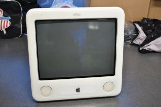 2002 Apple Emac Computer All In One Desktop