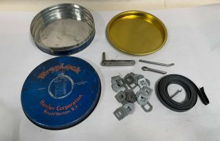 Vintage Wraplock Banding Kit W/hardware Hanler Corp Mt Vernon Ny (a8)