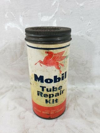 Vintage Mobil Tube Repair Kit - Socony Mobil Oil Company - Pegasus - Gas Oil