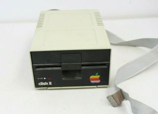 Apple 5.  25 " Floppy Disk Drive For Apple Ii Iie Plus Computer A2m0003 Vintage