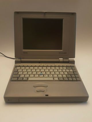 Vintage Toshiba Portege T3400ct Laptop Notebook Not