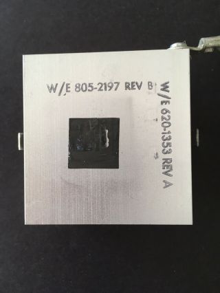 Apple B&W G3 G4 CPU Heat Sink 805 - 2197 Rev.  B / 620 - 1353 Rev A 2