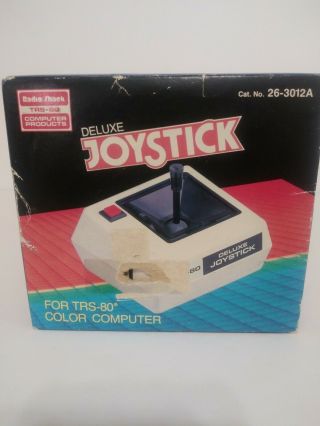 Vintage Trs - 80 Delux Joystick Radio Shack - 26 - 3012a