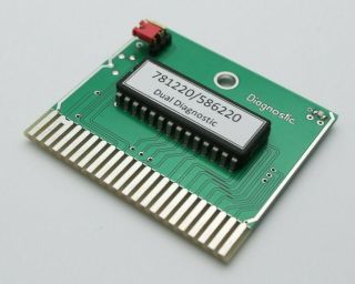 Basic Dual Diagnostic Cartridge V3 Deadtest / 781220 For Commodore 64 128